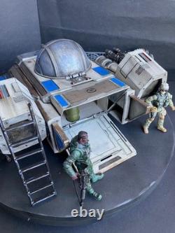 Vigilant Warden Custom Star Wars Dropship Andor Jedi Sith Empire Vintage
