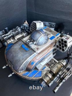 Vigilant Warden Custom Star Wars Dropship Andor Jedi Sith Empire Vintage