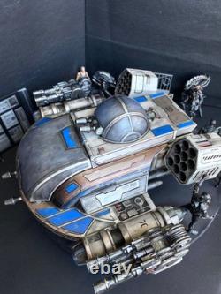 Vigilant Warden Custom Star Wars Dropship Andor Jedi Sith Empire Vintage