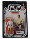 Vintage 1977 Star Wars Luke Skywalker Figure On Custom Made Card Back
