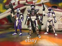 Vintage Collection Star Wars Clone trooper Ursa squad custom figures
