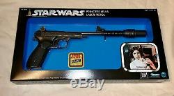 Vintage Custom Princess Leia SC X-30 blaster Star Wars Cosplay boxed Exclusive
