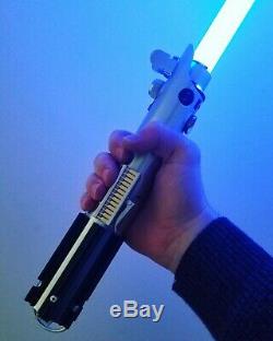 Vintage Graflex 3 Cell Custom FX Lightsaber, Proffie 2.2, Star Wars, Luke