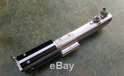 Vintage Graflex 3 Cell Custom FX Lightsaber, Proffie 2.2, Star Wars, Luke