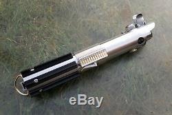 Vintage Graflex 3 Cell Custom FX Lightsaber, Proffie 2.2, Star Wars, Luke