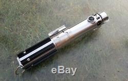 Vintage Graflex 3 Cell Custom FX Lightsaber, Proffie 2.2, Star Wars, Luke