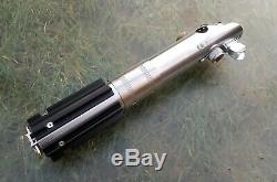 Vintage Graflex 3 Cell Custom FX Lightsaber, Proffie 2.2, Star Wars, Luke