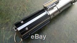 Vintage Graflex 3 Cell Custom FX Lightsaber, Proffie 2.2, Star Wars, Luke