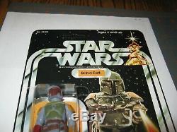 Vintage Kenner Star Wars 1979 Boba Fett Blaster Custom 21 Cardback Action Figure