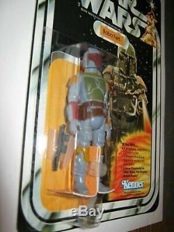 Vintage Kenner Star Wars 1979 Boba Fett Blaster Custom 21 Cardback Action Figure