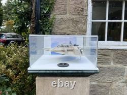 Vintage Kenner Star Wars Snowspeeder in high quality custom made acrylic case