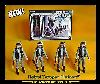 Vintage Kenner Styled Custom Star Wars Rebel Trooper Platoon 4 Pack