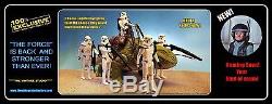 Vintage Kenner Styled Custom Star Wars Sandtrooper Patrol 4-pack stormtrooper
