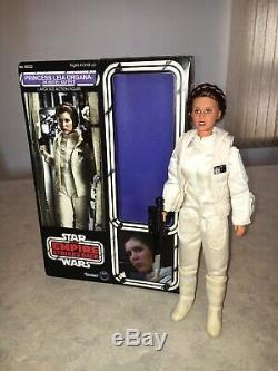 Vintage STAR WARS Luke Leia Han Hoth Empire Strikes Back 12 custom figures OOAK