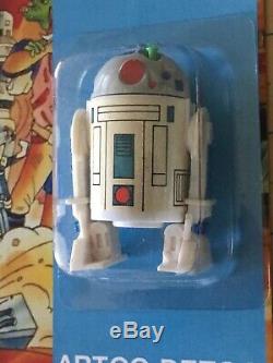Vintage Star Wars 1985 R2-D2 DROIDS CARTOON TV SERIES Mint Figure-Custom Card