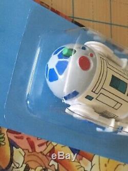 Vintage Star Wars 1985 R2-D2 DROIDS CARTOON TV SERIES Mint Figure-Custom Card
