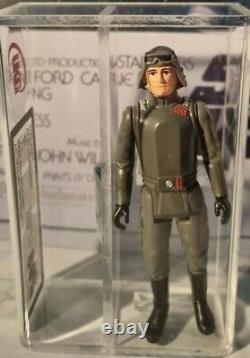 Vintage Star Wars AT-AT Commander Figure Complete 1980 UKG 80% Empire Strikes