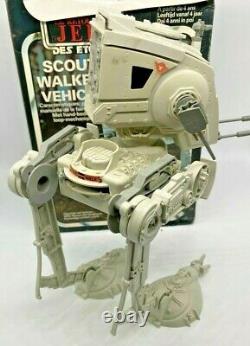 Vintage Star Wars AT-ST Scout Walker 1983 ROTJ Boxed, complete