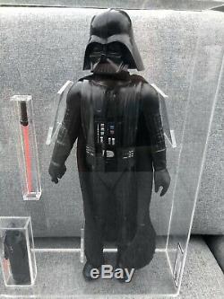 Vintage Star Wars Custom Graded 12 Darth Vader 85% + Standard Vader 85% Via UKG