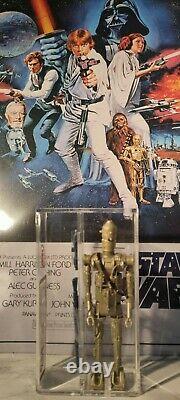 Vintage Star Wars IG-88 Figure Complete 1980 UKG 80% Empire The Mandalorian