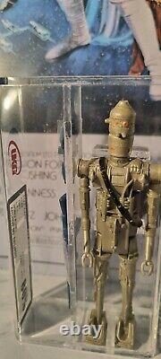 Vintage Star Wars IG-88 Figure Complete 1980 UKG 80% Empire The Mandalorian