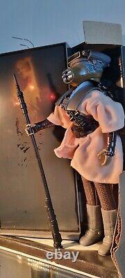 Vintage Star Wars Princess Leia as Boushh Figure 12 NEW & Light up Carbon Solo