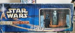 Vintage Star Wars Princess Leia as Boushh Figure 12 NEW & Light up Carbon Solo