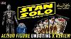 Vintage Star Wars Stan Solo Custom 3 3 4 Action Figure Review Part 2