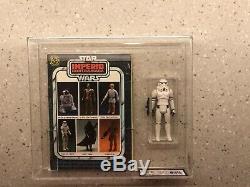 Vintage Star Wars Stormtrooper Pbp Hard Torso Poch Afa Ukg 85 Custom Grading