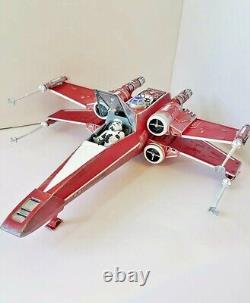 Vintage Star Wars X Wing Captured by Trill Force Hound Dawn Of The Jedi Custom