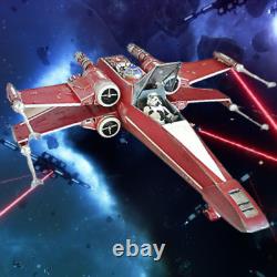 Vintage Star Wars X Wing Red Five Luke Skywalker Inspired Black Series Custom