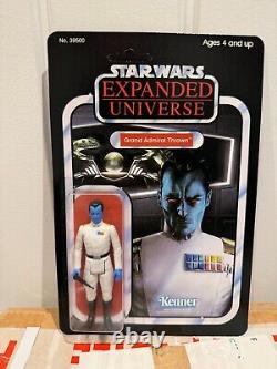 Vintage Style Custom Grand Admiral Thrawn MOC Smith Lord Creations Stan Solo