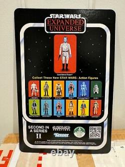Vintage Style Custom Grand Admiral Thrawn MOC Smith Lord Creations Stan Solo