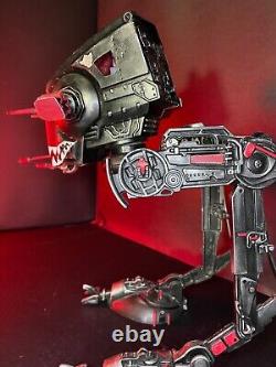 Warhammer X Star Wars AT-ST 40k Space Marine 2 Tank Vintage Kenner Custom