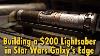 We Built A 200 Lightsaber At Star Wars Galaxy S Edge Disneyland U0026 Walt Disney World