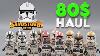 What 80 Of Custom Clones Looks Like In 2025 Lego Starwars Haul Review