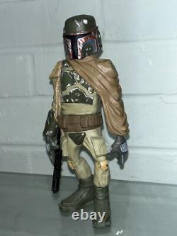 Whereschappell /Cracked Hatchet /Star Wars Boba Fett 7.5 Figure/ Custom Weapon