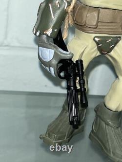 Whereschappell /Cracked Hatchet /Star Wars Boba Fett 7.5 Figure/ Custom Weapon
