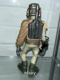 Whereschappell /Cracked Hatchet /Star Wars Boba Fett 7.5 Figure/ Custom Weapon
