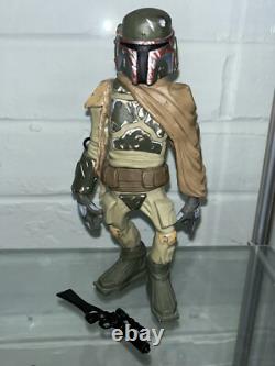 Whereschappell /Cracked Hatchet /Star Wars Boba Fett 7.5 Figure/ Custom Weapon