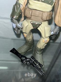 Whereschappell /Cracked Hatchet /Star Wars Boba Fett 7.5 Figure/ Custom Weapon
