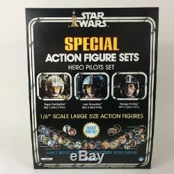 X Wing 3 Pack Custom Vintage Boxed Set 12 Inch Star Wars Action Collection Rare