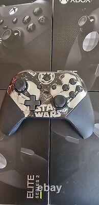 Xbox Elite Series 2 Controller STAR WARS 3 Custom Hydrodip by BOSSHOT