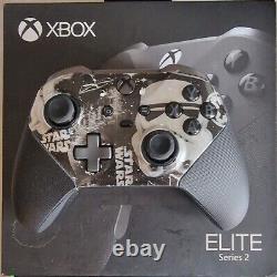 Xbox ONE Elite Series 2 Controller STAR WARS Custom Hydrodip by BOSSHOT