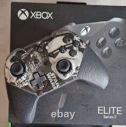 Xbox ONE Elite Series 2 Controller STAR WARS Custom Hydrodip by BOSSHOT