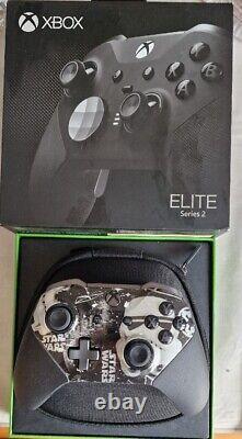 Xbox ONE Elite Series 2 Controller STAR WARS Custom Hydrodip by BOSSHOT