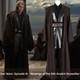 Xcoser Star Wars Episode 3 Revenge Of The Sith Anakin Skywalker Cosplay Costume
