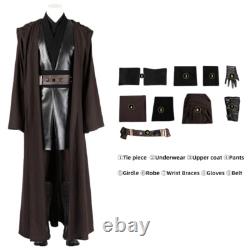 Xcoser Star Wars Episode 3 Revenge of the Sith Anakin Skywalker Cosplay Costume