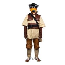 Xcoser Star Wars Leia Boushh Cosplay Costume Helmet Bounty Hunter Halloween Prop
