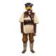 Xcoser Star Wars Leia Boushh Cosplay Costume Helmet Bounty Hunter Halloween Prop